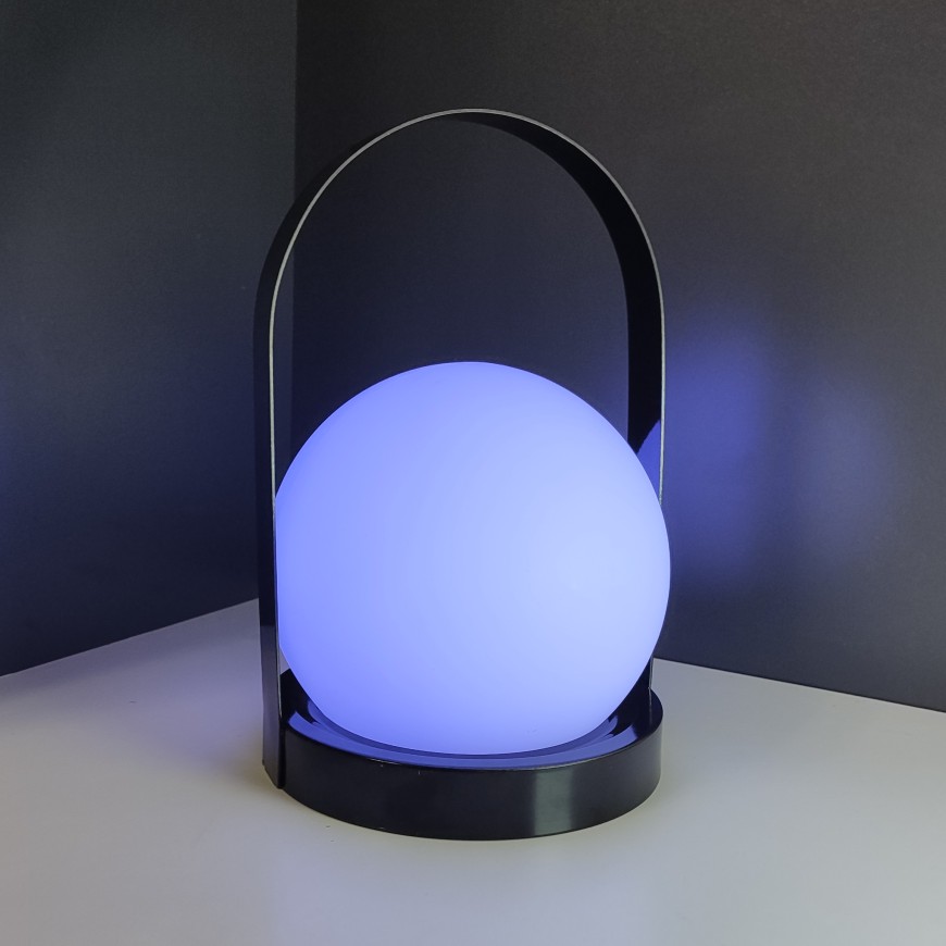 Carrie LED table lamps by ymglow